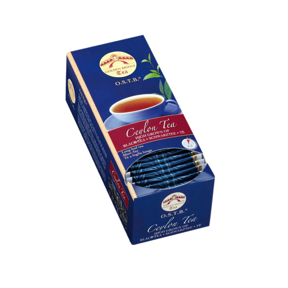 GOLDEN BRIDGE TEA O.S.T.B Ceylon Tea