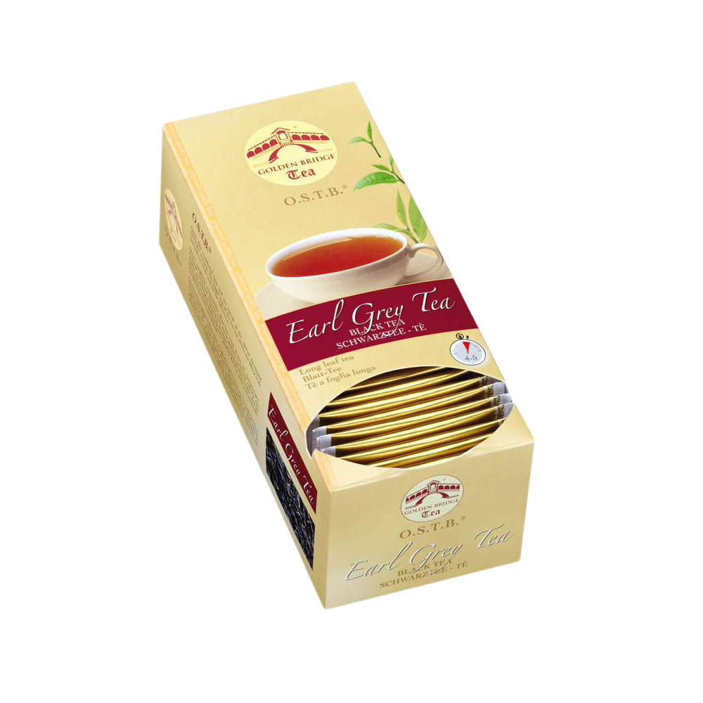 GOLDEN BRIDGE TEA O.S.T.B EARL GREY TEA