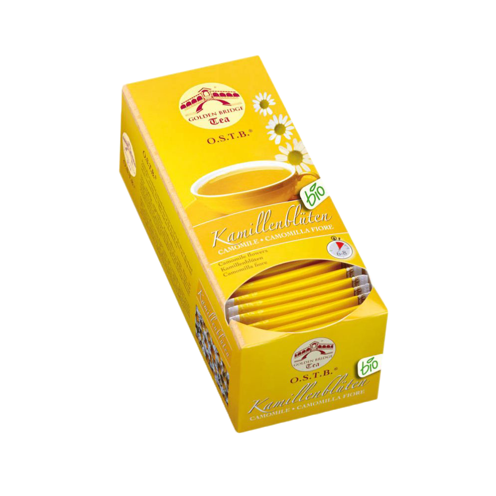 GOLDEN BRIDGE TEA O.S.T.B CAMOMILE TEA