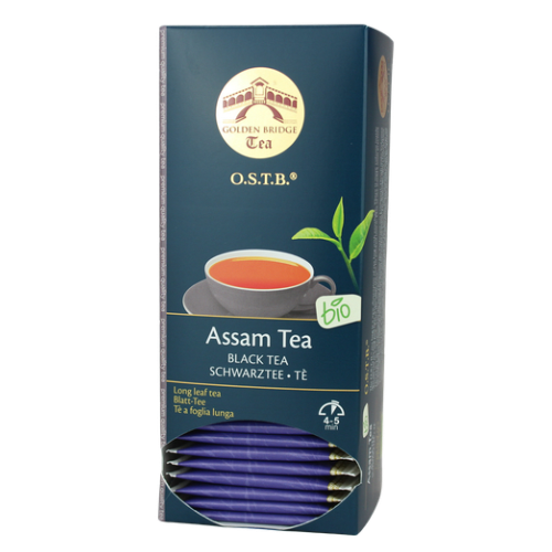 GOLDEN BRIDGE TEA O.S.T.B.  <br>Assam tea