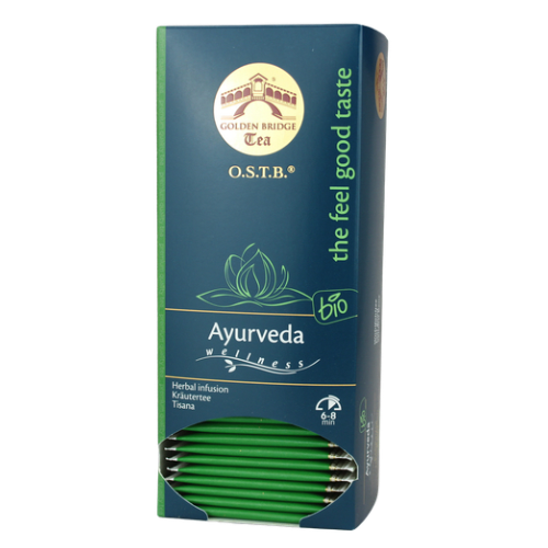 GOLDEN BRIDGE TEA O.S.T.B.  <br>Organic Ayurveda