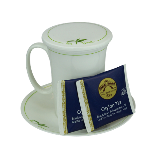 GOLDEN BRIDGE TEA O.S.T.B. <br>Ceylon Tea - Image 2