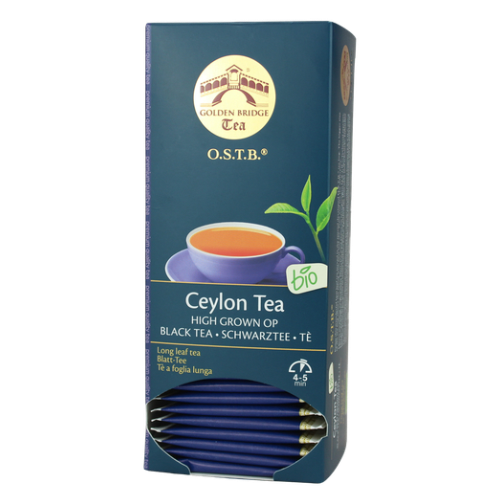 GOLDEN BRIDGE TEA O.S.T.B. Ceylon Tea
