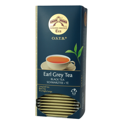 GOLDEN BRIDGE TEA O.S.T.B.<br>Earl Grey tea