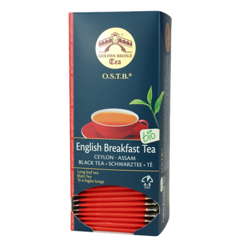 GOLDEN BRIDGE TEA O.S.T.B.  <br>English Breakfast Tea