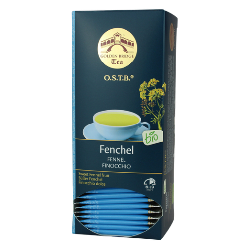GOLDEN BRIDGE TEA O.S.T.B.  <br>BIO fennel