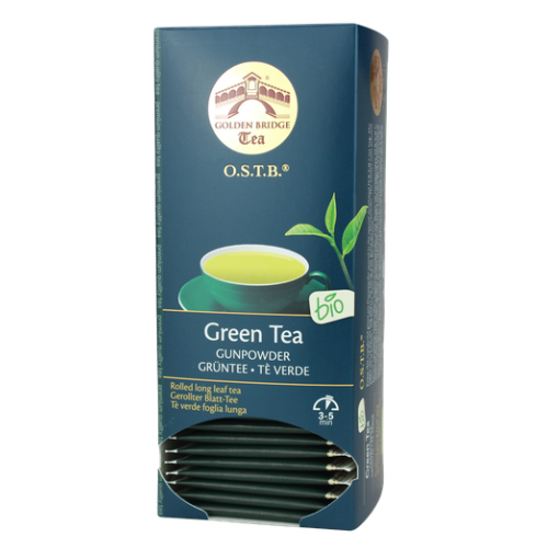 GOLDEN BRIDGE TEA O.S.T.B.  <br>  BIO green tea