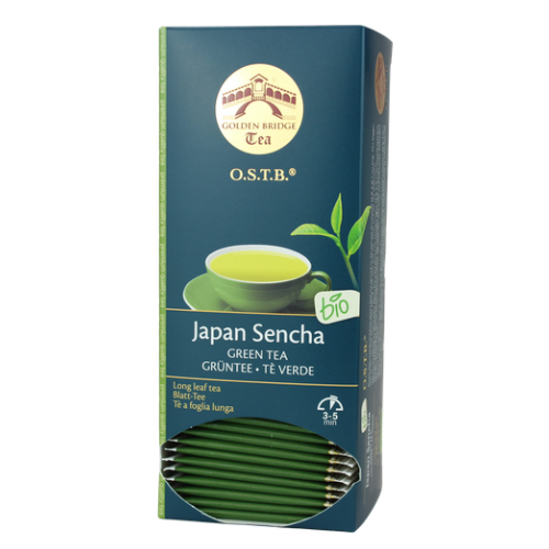 GOLDEN BRIDGE TEA O.S.T.B. BIO Japan Sencha