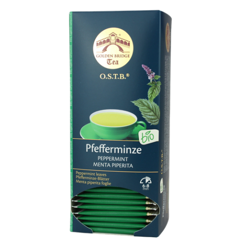 GOLDEN BRIDGE TEA O.S.T.B. BIO Peppermint