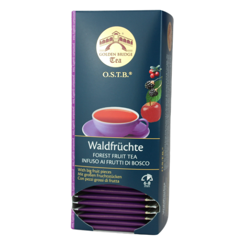 GOLDEN BRIDGE TEA O.S.T.B. wild berries