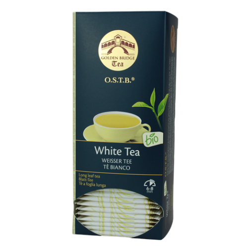 GOLDEN BRIDGE TEA O.S.T.B. BIO White Tea