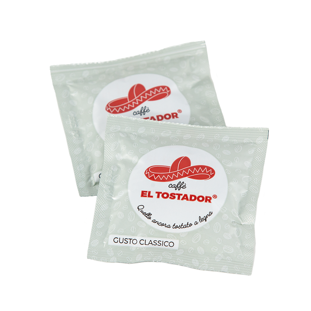 Gusto Classico - El Tostator Classico coffee pods