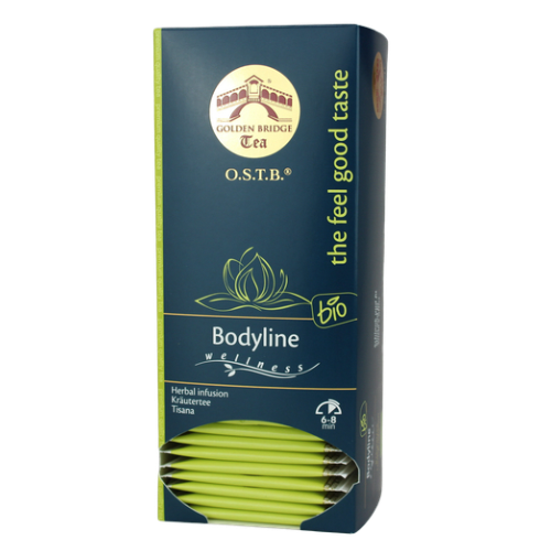 Golden Bridge Tea BIO Bodyline | ausgewogen-herzhafter Genuss