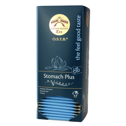 GOLDEN BRIDGE TEA O.S.T.B.  <br>BIO Stomach plus