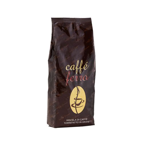 Caffe Ferro - Miscela-di-Caffe - Spezialröstung