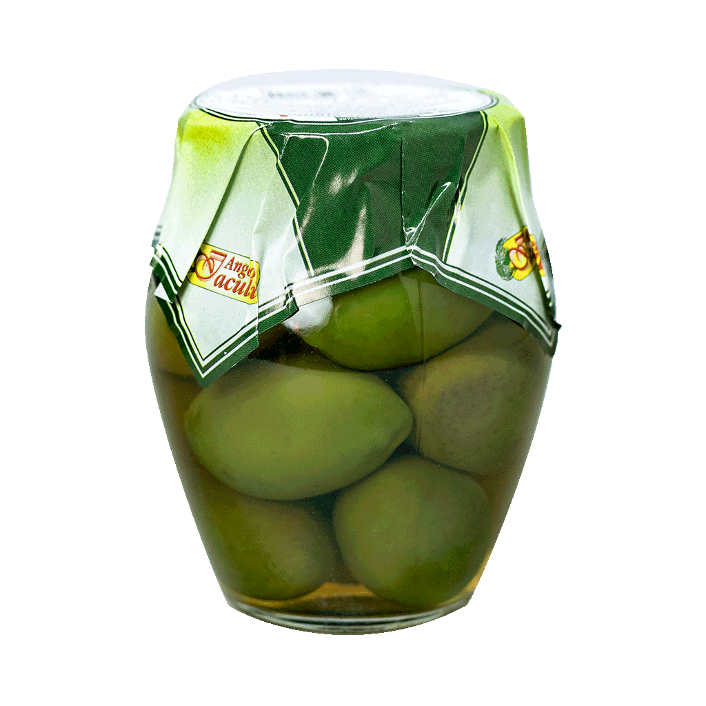 Green Bella di Cerignola Olives - Large Jar/Frutto D'Italia/Olives