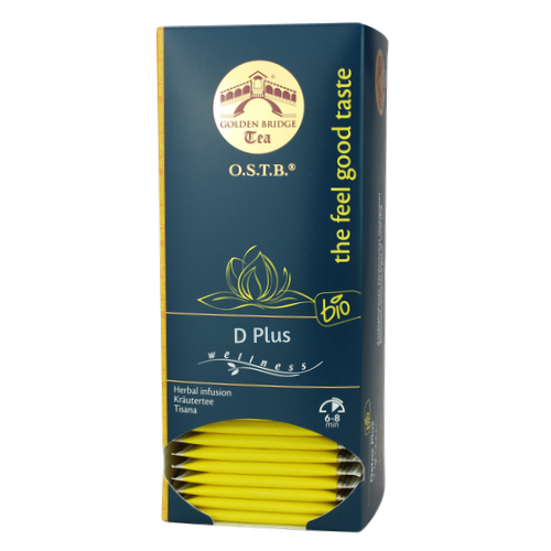 Golden Bridge Tea O.S.T.B Bio Detox Plus Wellness