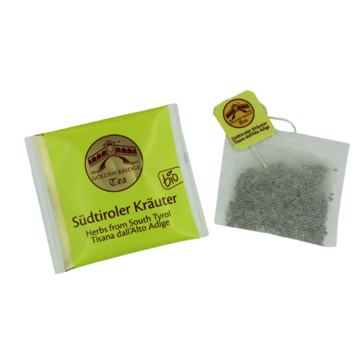 Golden Bridge Tea O.S.T.B Organic South Tyrolean Herbs - Image 3