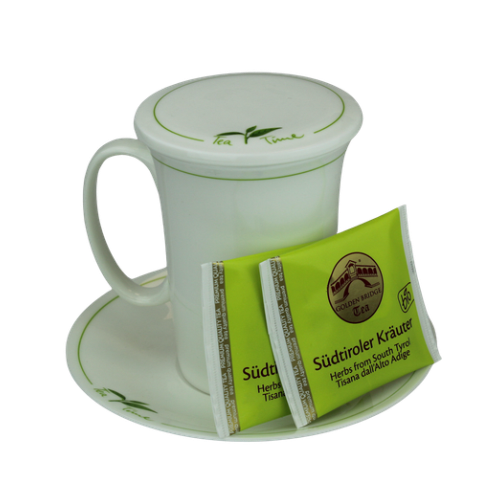 Golden Bridge Tea O.S.T.B Organic South Tyrolean Herbs - Image 2