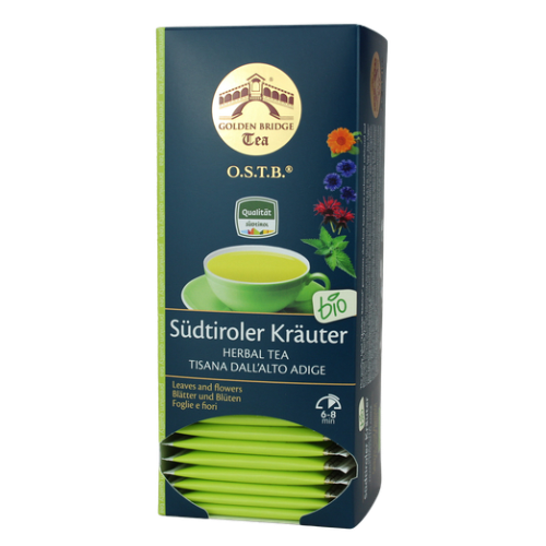 Golden Bridge Tea O.S.T.B Organic South Tyrolean Herbs