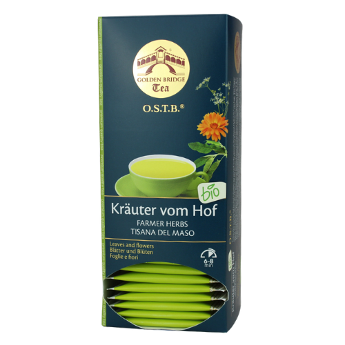 Golden Bridge Tea BIO Kräuter vom Hof
