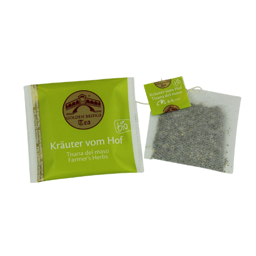 Golden Bridge Tea BIO Kräuter vom Hof – Bild 3