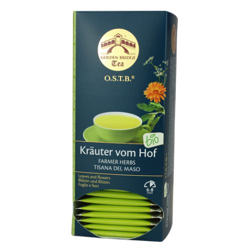 Golden Bridge Tea BIO Kräuter vom Hof