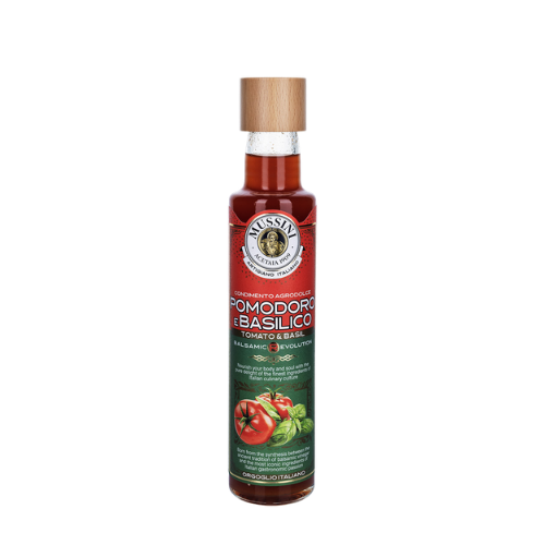 POMODORO e BASILICO Balsamic R-Evolution |<br/> mediterrane Aromen neu interpretiert