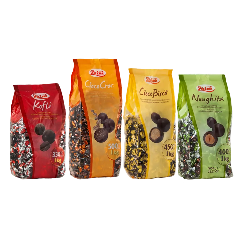 ZAINI´S SCHOKOLADENSYMPHONIE <br/> 4 Packungen à 1 kg