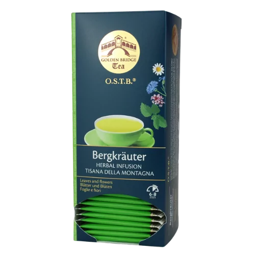 GOLDEN BRIDGE TEA O.S.T.B.  Bergkräutertee