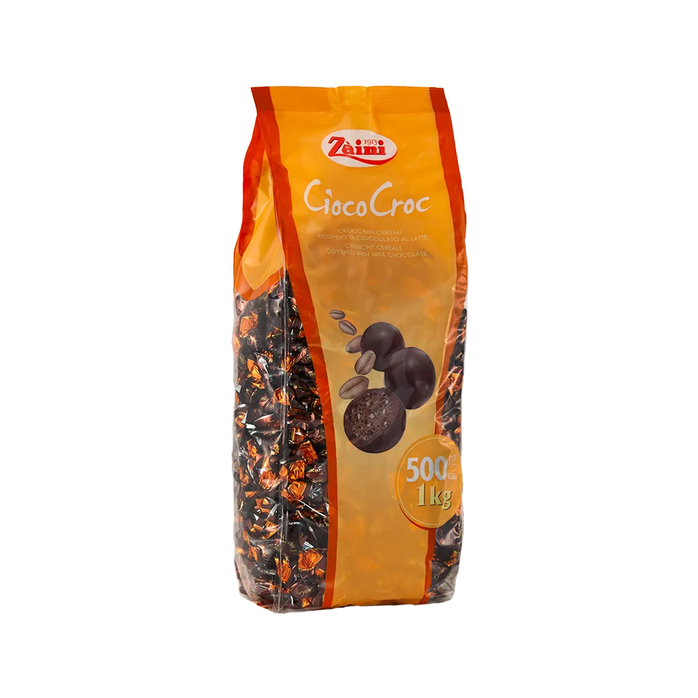 ZAINI CIOCO CROC  Cerealien im Schokomantel