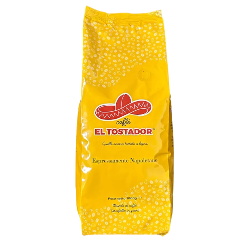 EL TOSTADOR SUPER CREMA ESPRESSAMENTE NAPOLETANO, 1kg