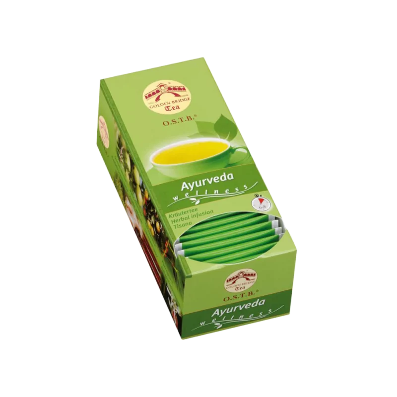 GOLDEN BRIDGE TEA O.S.T.B Ayurveda