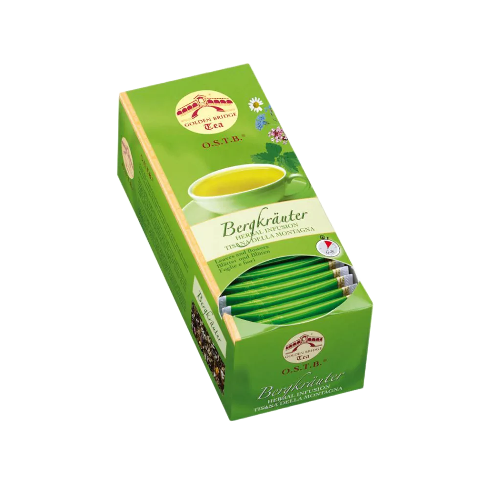 GOLDEN BRIDGE TEA O.S.T.B BERGKRÄUTERTEE
