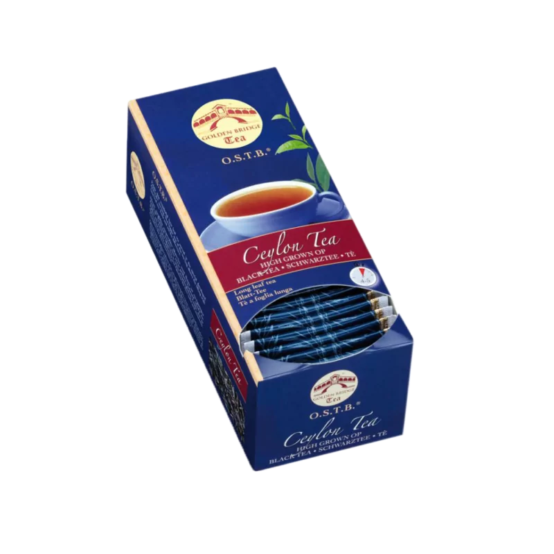 GOLDEN BRIDGE TEA O.S.T.B Ceylon Tea