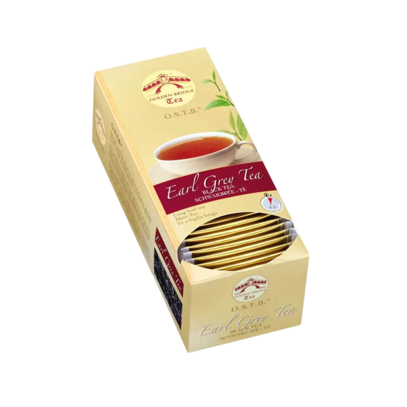 GOLDEN BRIDGE TEA O.S.T.B EARL GREY TEE