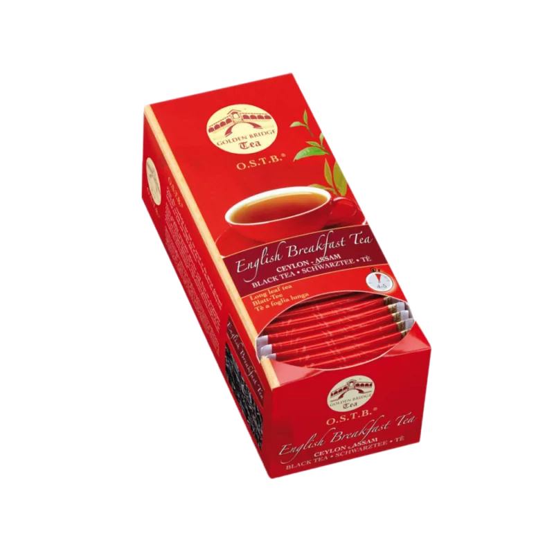 GOLDEN BRIDGE TEA O.S.T.B English Breakfast Tea