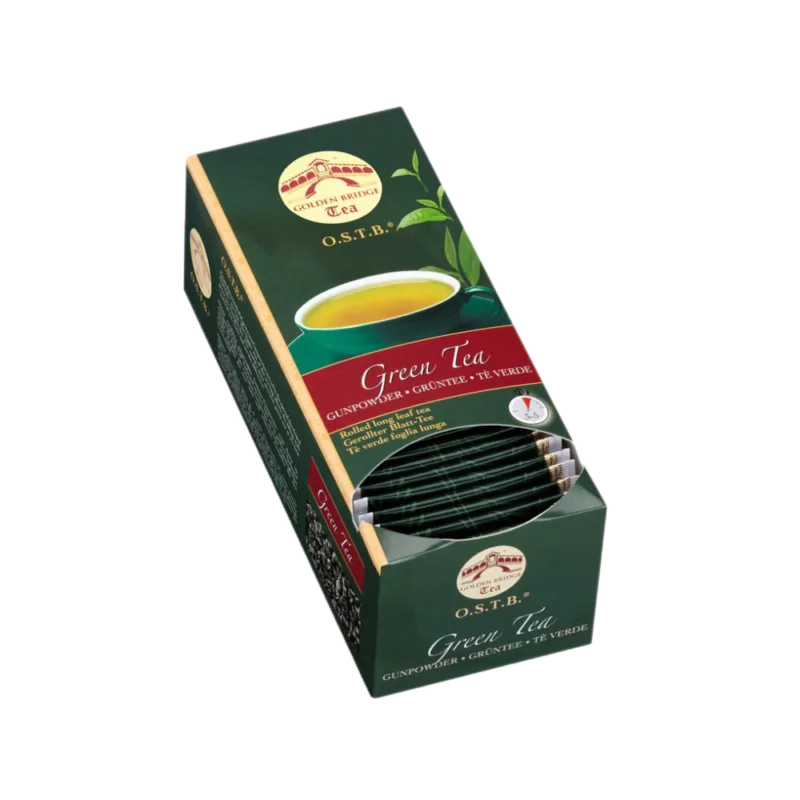 GOLDEN BRIDGE TEA O.S.T.B GRÜNTEE