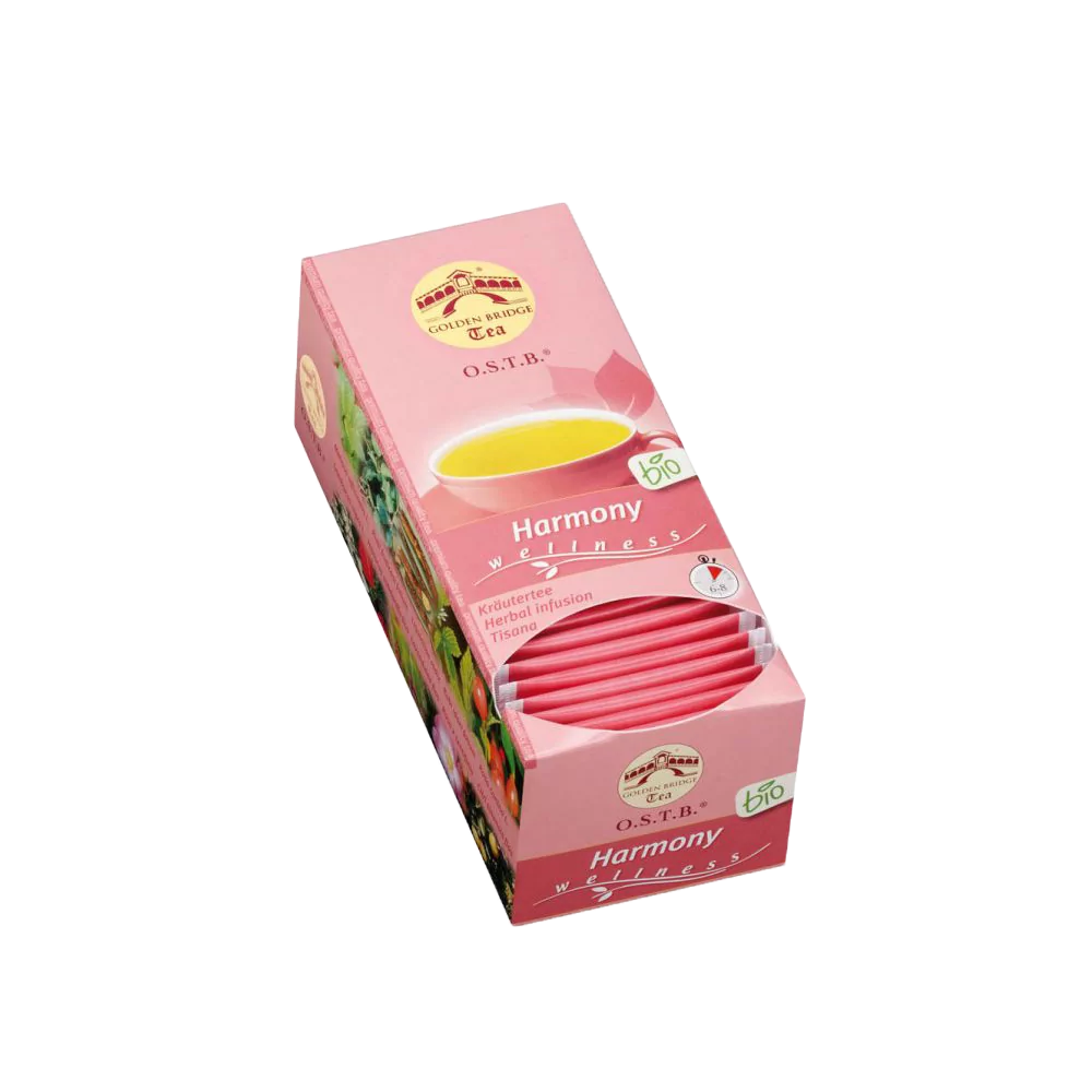 GOLDEN BRIDGE TEA O.S.T.B Harmony