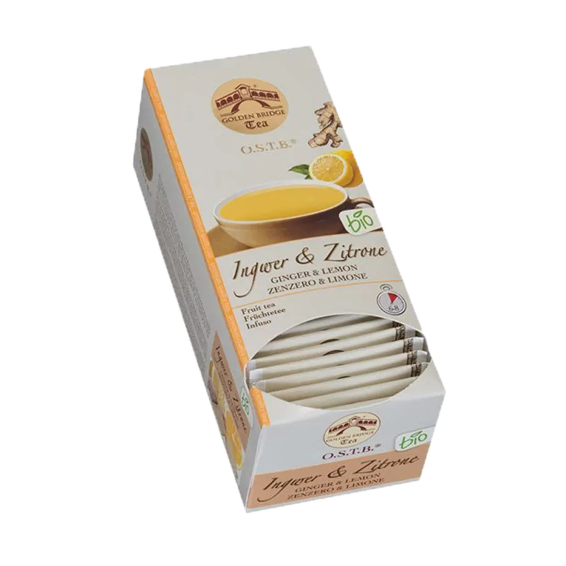 GOLDEN BRIDGE TEA O.S.T.B Ingwer & Zitrone