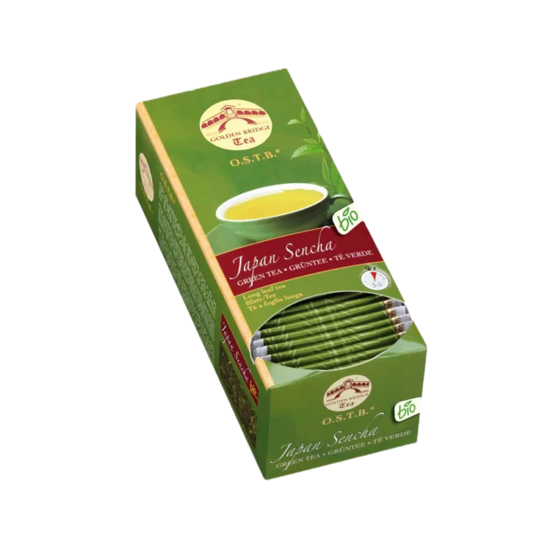 GOLDEN BRIDGE TEA O.S.T.B Japan Sencha