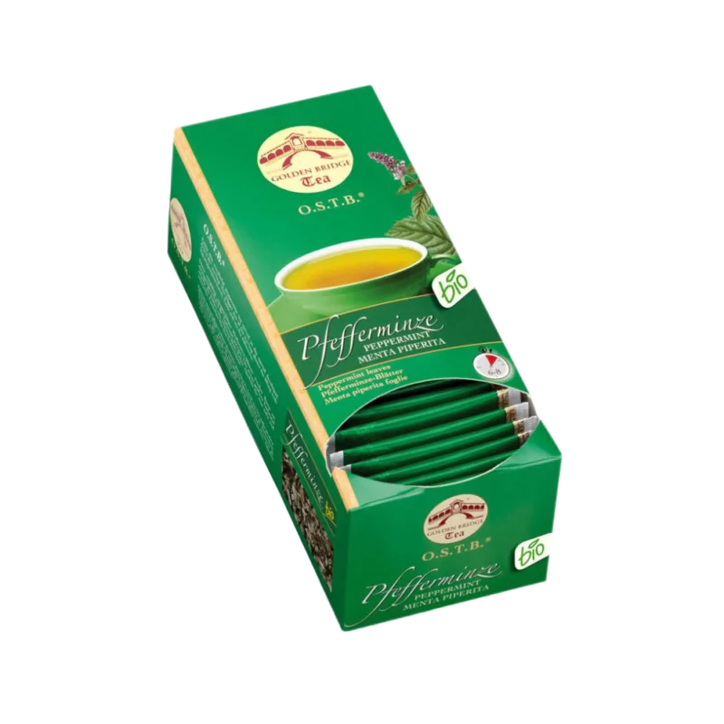 GOLDEN BRIDGE TEA O.S.T.B Pfefferminze