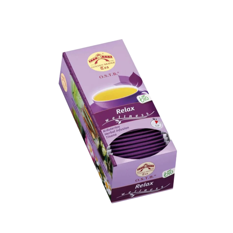 GOLDEN BRIDGE TEA O.S.T.B Relax
