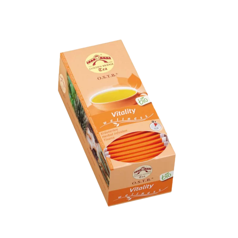 GOLDEN BRIDGE TEA O.S.T.B Vitality