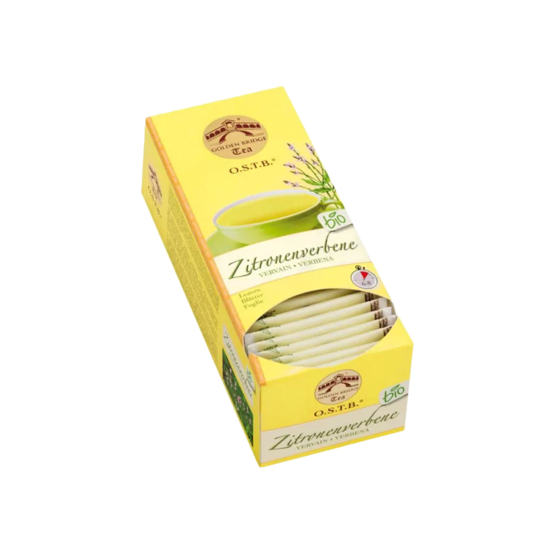 GOLDEN BRIDGE TEA O.S.T.B Zitronenverbena