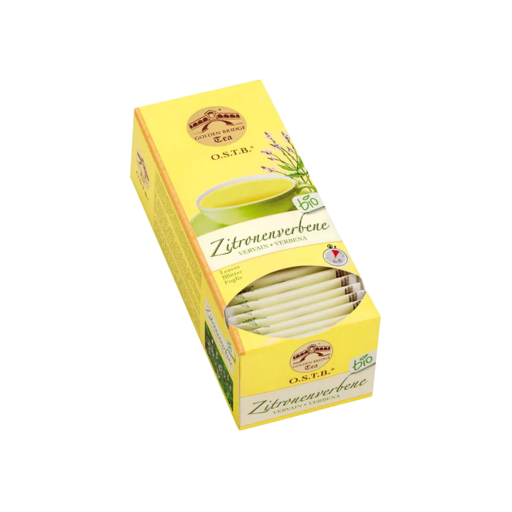 GOLDEN BRIDGE TEA O.S.T.B Zitronenverbena