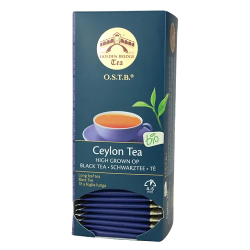 GOLDEN BRIDGE TEA O.S.T.B. Ceylon Tea