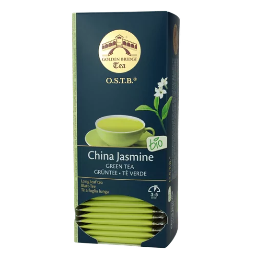 GOLDEN BRIDGE TEA O.S.T.B.  BIO China Jasmine