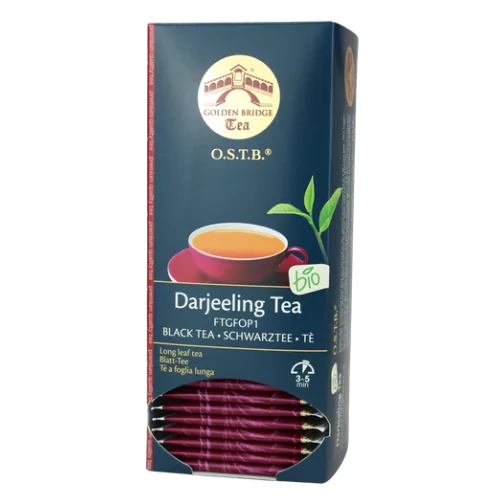 GOLDEN BRIDGE TEA O.S.T.B. BIO Darjeeling