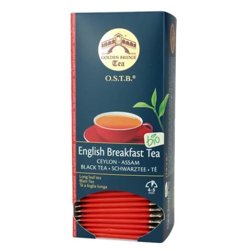GOLDEN BRIDGE TEA O.S.T.B. English Breakfast Tea